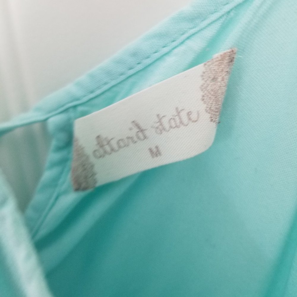 ALTAR'D STATE Pretty Teal Top #beach #spring #summer - Picture 7 of 7